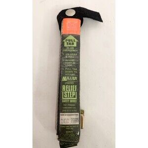 NEW Miller 9099 Relief Step Safety Device Construction Painters